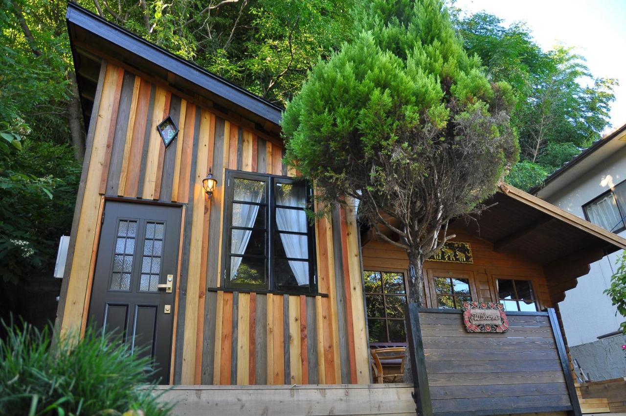冈山Loft & Log House别墅 外观 照片